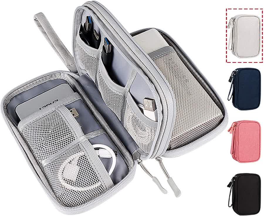 Produktfoto einer Reise-Tech-Tasche auf AliExpress
